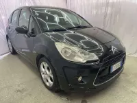 Usata Citroën C3 Exclusive 60 CV (44 kW) 2011 Nero Berlina