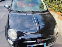 Usata Fiat 500 75 CV (55 kW) 2010 Nero Cabrio