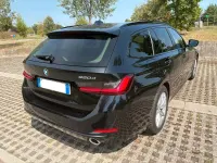 Usata BMW 320 190 CV (139 kW) 2022 Nero Station wagon