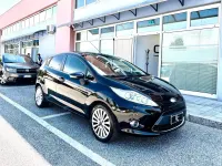 Usata Ford Fiesta 82 CV (60 kW) 2009 Nero Berlina