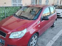 Usata Chevrolet Aveo LS 84 CV (61 kW) 2008 Rosso Berlina