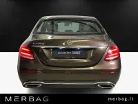 Usata Mercedes E220 Exclusive 194 CV (142 kW) 2017 Marrone Berlina