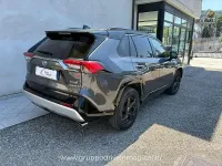 Usata Toyota RAV4 Hybrid Style 217 CV (159 kW) 2019 Nero SUV