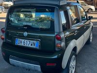 Usata Fiat Panda Cross Cross 74 CV (54 kW) 2007 Verde Utilitaria