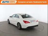 Usata Mercedes CLA200 136 CV (100 kW) 2016 Bianco Coupé