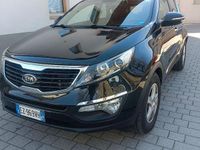 Usata Kia Sportage 136 CV (100 kW) 2011 Nero SUV