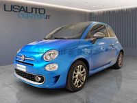 Usata Fiat 500 S 69 CV (50 kW) 2020 Blu Coupé