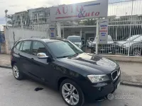 Usata BMW X3 184 CV (135 kW) 2011 Nero SUV