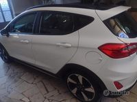 Usata Ford Fiesta Active 86 CV (63 kW) 2021 Bianco Utilitaria