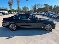 Usata BMW 730 Efficient Dynamics 286 CV (210 kW) 2022 Nero Berlina