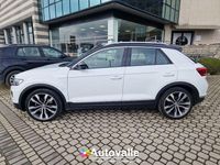 Usata VW T-Roc Advance 150 CV (110 kW) 2019 Bianco SUV