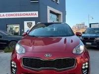 Usata Kia Sportage GT-Line 185 CV (136 kW) 2017 Rosso SUV