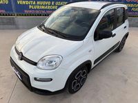 Usata Fiat Panda City Life 69 CV (50 kW) 2022 Bianco Utilitaria