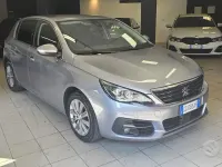 Usata Peugeot 308 GT 131 CV (96 kW) 2021 Grigio Berlina