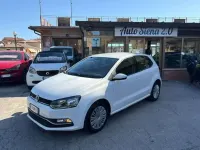 Usata VW Polo Comfortline 75 CV (55 kW) 2017 Bianco Berlina