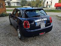 Usata Mini Cooper D 116 CV (85 kW) 2015 Blu/azzurro Utilitaria