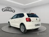 Usata VW Polo Highline 90 CV (66 kW) 2011 Bianco Utilitaria