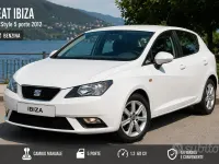 Usata Seat Ibiza Style 69 CV (50 kW) 2012 Bianco Berlina