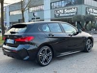 Usata BMW 116 M Sport 116 CV (85 kW) 2022 Nero Utilitaria