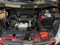 Begagnad Ford Fiesta Ambiente 75 HK (55 kW) 2009 Röd Halvkombi