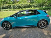 Usata VW ID.3 Family 150 kW (204 CV) 2021 Blu/azzurro Utilitaria