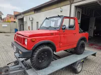 Usata Suzuki Samurai 1985 Rosso SUV