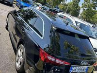 Usata Audi A4 136 CV (100 kW) 2022 Nero Station wagon