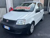 Usata Fiat Panda 54 CV (39 kW) 2010 Bianco Utilitaria