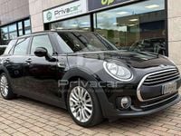 Usata Mini One D Clubman 116 CV (85 kW) 2018 Nero Station wagon