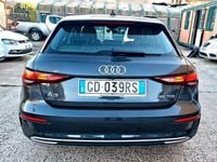 Usata Audi A3 150 CV (110 kW) 2021 Grigio Berlina