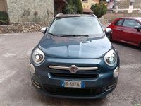 Usata Fiat 500X Mirror 95 CV (69 kW) 2018 Blu SUV