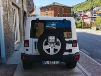 Usata Jeep Wrangler Sahara 200 CV (147 kW) 2012 Bianco SUV
