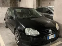 Usata VW Golf V Goal 102 CV (75 kW) 2006 Nero Utilitaria