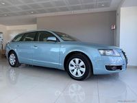 Usata Audi A6 140 CV (102 kW) 2008 Blu/azzurro Station wagon