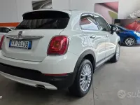 Usata Fiat 500X Lounge 120 CV (88 kW) 2018 Bianco SUV