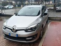 Usata Renault Mégane GrandTour 115 CV (84 kW) 2015 Grigio Station wagon