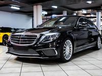 Usata Mercedes S65 AMG AMG 630 CV (463 kW) 2017 Nero ossidiana Berlina