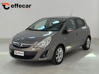 Usata Opel Corsa 86 CV (63 kW) 2012 Grigio Utilitaria