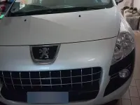 Usata Peugeot 3008 120 CV (88 kW) 2011 Bianco Station wagon