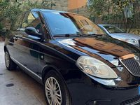 Usata Lancia Ypsilon 75 CV (55 kW) 2007 Nero Utilitaria