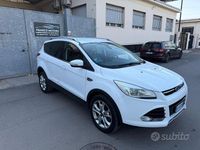 Usata Ford Kuga Titanium 163 CV (119 kW) 2014 Bianco SUV