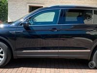 Usata VW Tiguan Allspace 150 CV (110 kW) 2018 Nero SUV