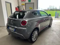 Second-hand Alfa Romeo MiTo Distinctive 78 CP (57 kW) 2012 Albastru Hatchback