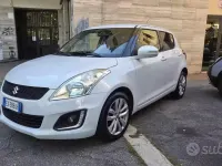 Usata Suzuki Swift 94 CV (69 kW) 2014 Bianco Utilitaria