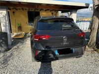 Usata VW T-Roc R-line 110 CV (80 kW) 2023 Nero SUV