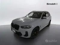 Usata BMW X3 M Sport 190 CV (139 kW) 2024 Grigio SUV