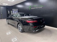 Usata Mercedes E220 Premium Plus 194 CV (142 kW) 2019 Other Cabrio