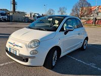 Usata Fiat 500 Lounge 95 CV (69 kW) 2011 Bianco Utilitaria