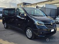 Usata Renault Trafic 146 CV (107 kW) 2020 Nero Monovolume