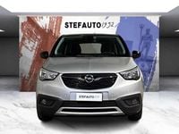 Usata Opel Crossland X S 110 CV (80 kW) 2018 Argento SUV